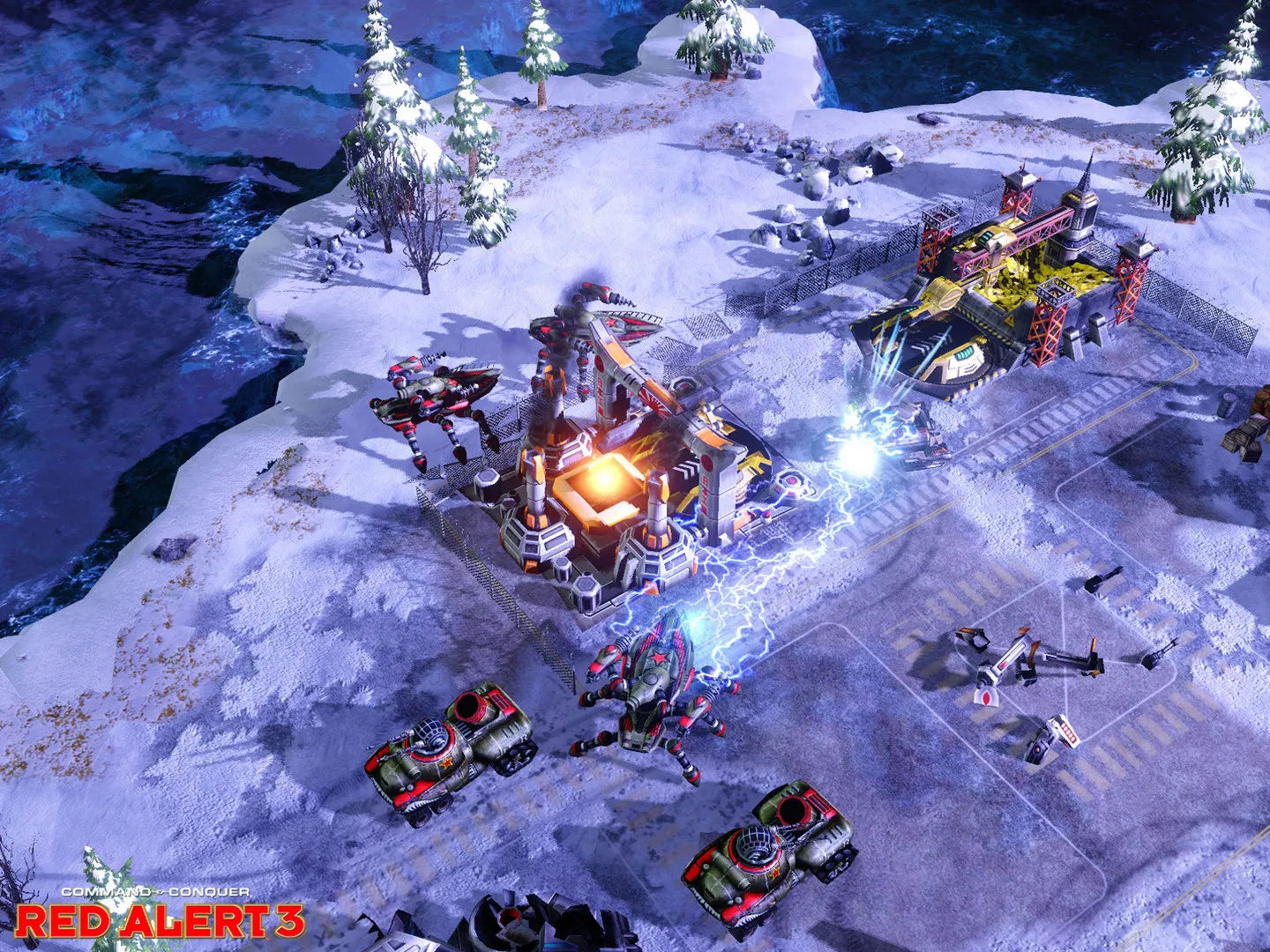 Command & Conquer: Red Alert 3 captura de pantalla 10