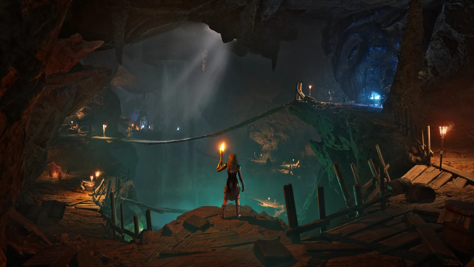 Conan Exiles captura de pantalla 1