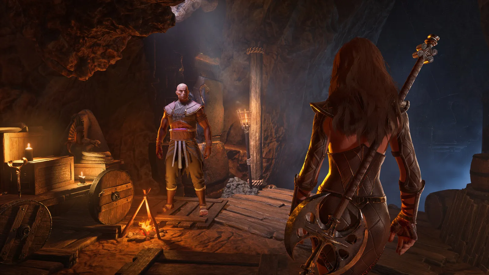 Conan Exiles captura de pantalla 2