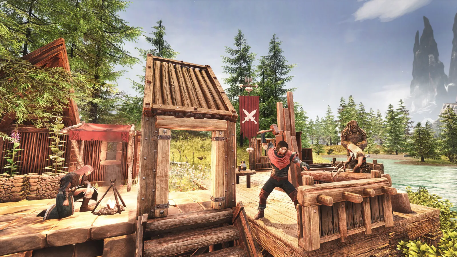 Conan Exiles captura de pantalla 8