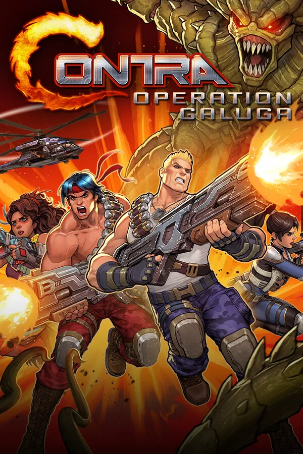 Contra: Operation Galuga capsule art