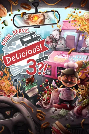 Cook, Serve, Delicious! 3?! capsule art