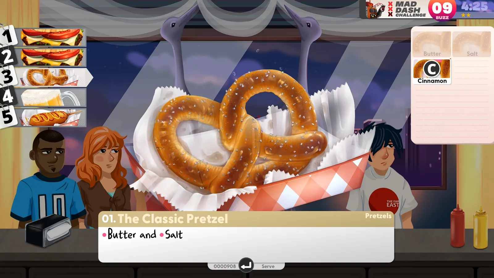 Cook, Serve, Delicious: Re-Mustard! screenshot 2