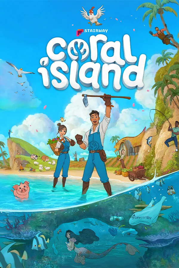 Coral Island capsule art