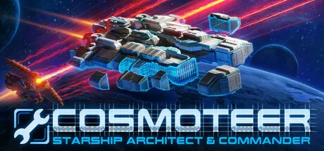 Imagen de cabecera de Cosmoteer: Starship Architect & Commander