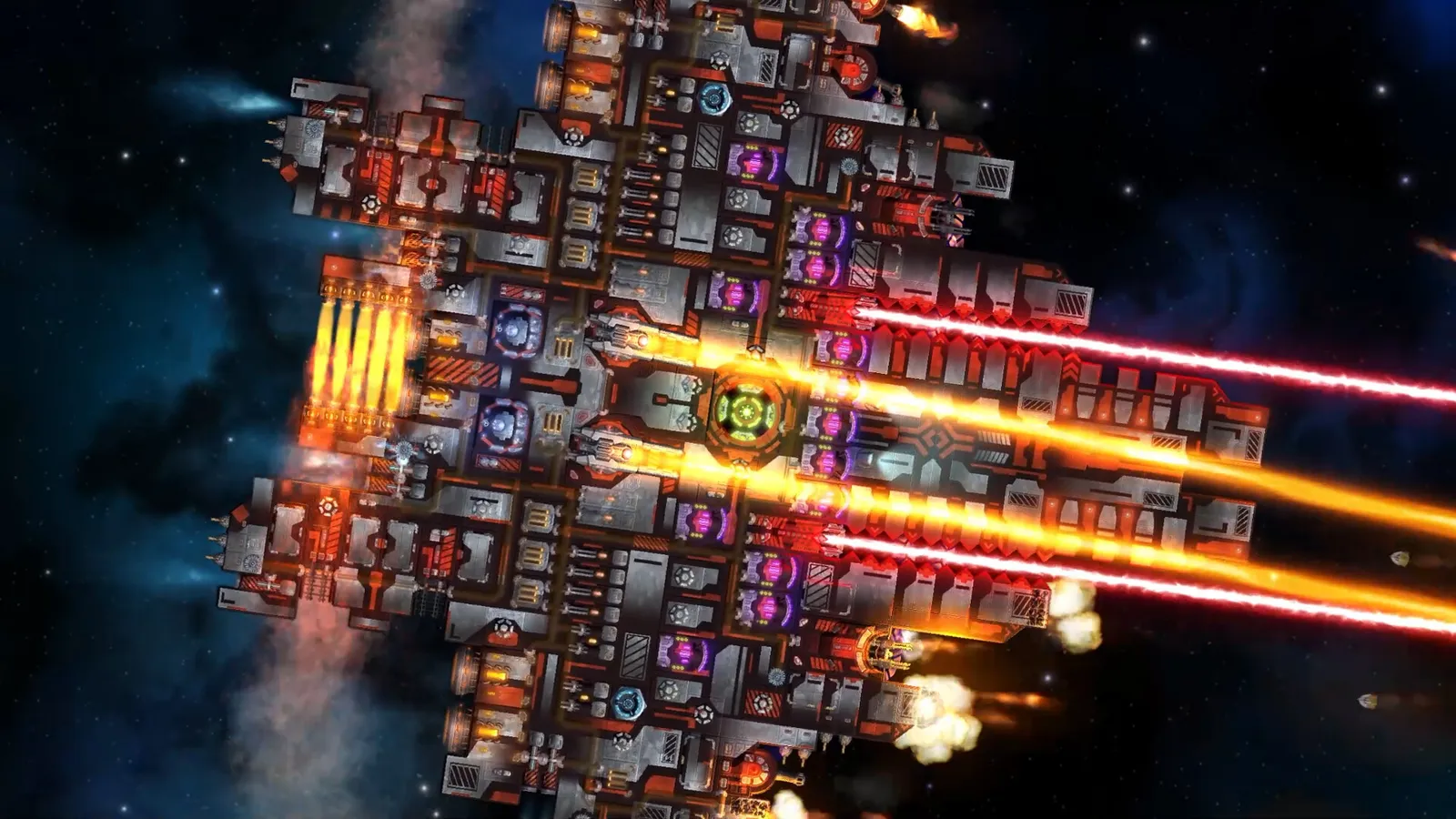 Cosmoteer: Starship Architect & Commander captura de pantalla 2