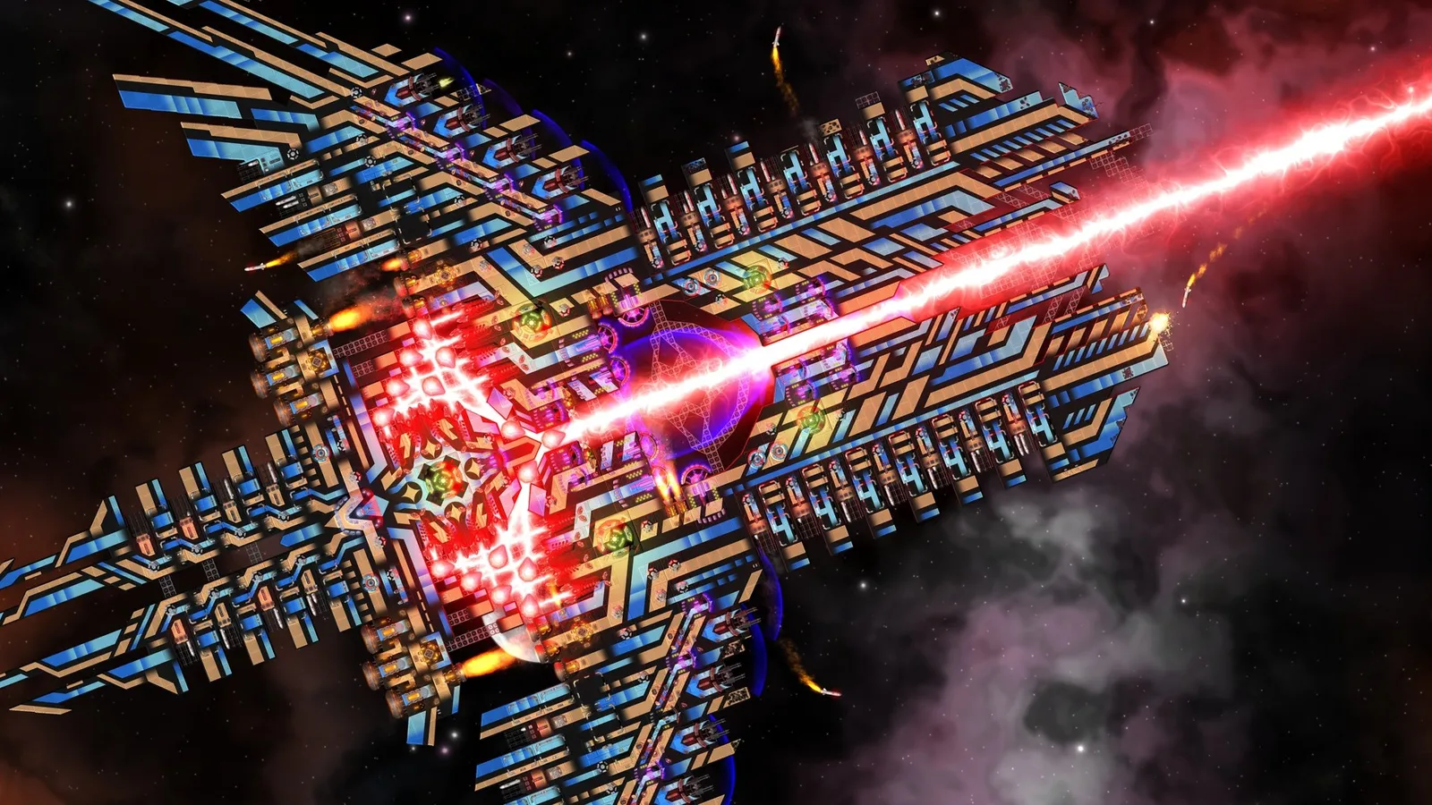 Cosmoteer: Starship Architect & Commander captura de pantalla 4