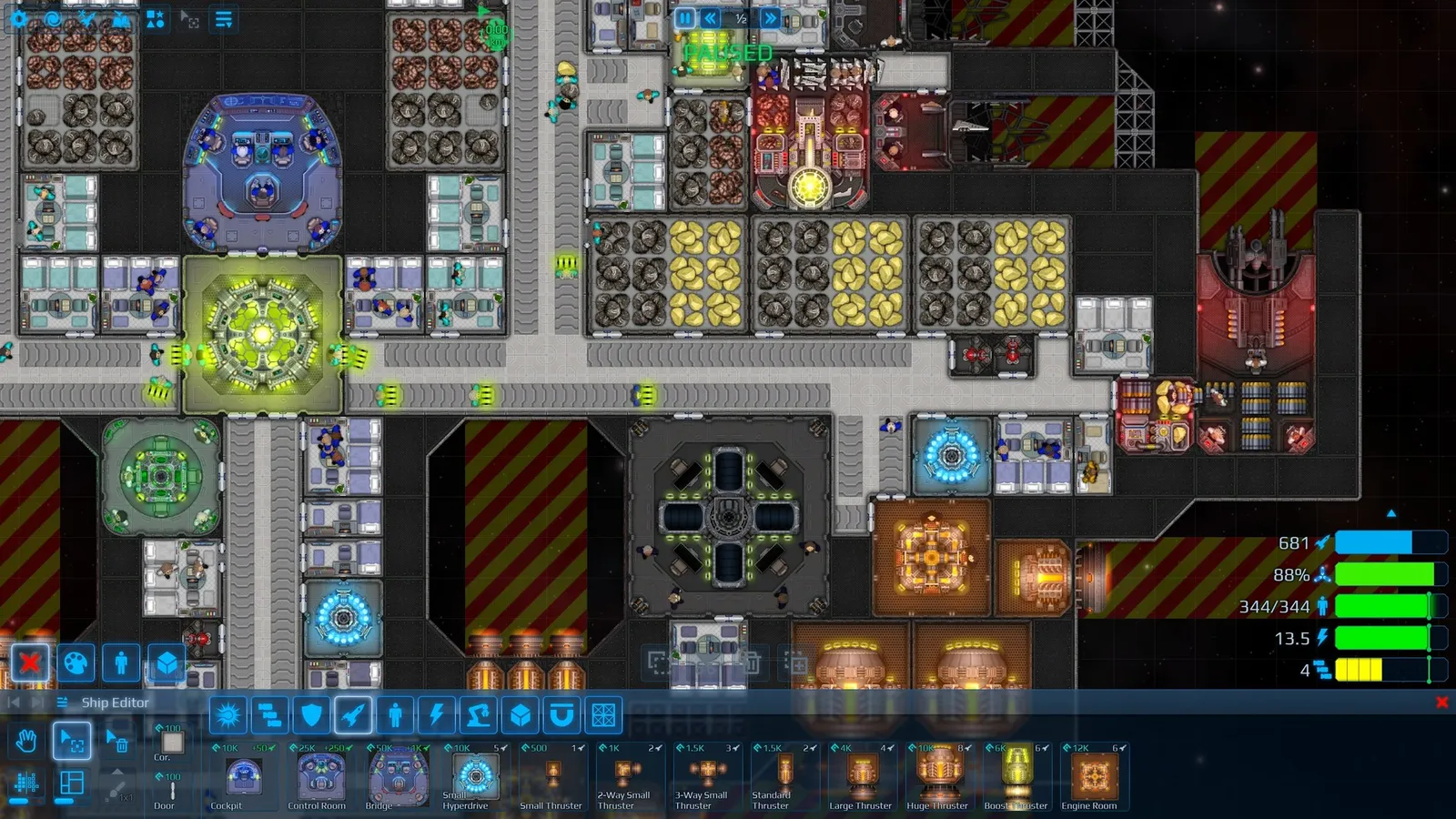 Cosmoteer: Starship Architect & Commander captura de pantalla 5