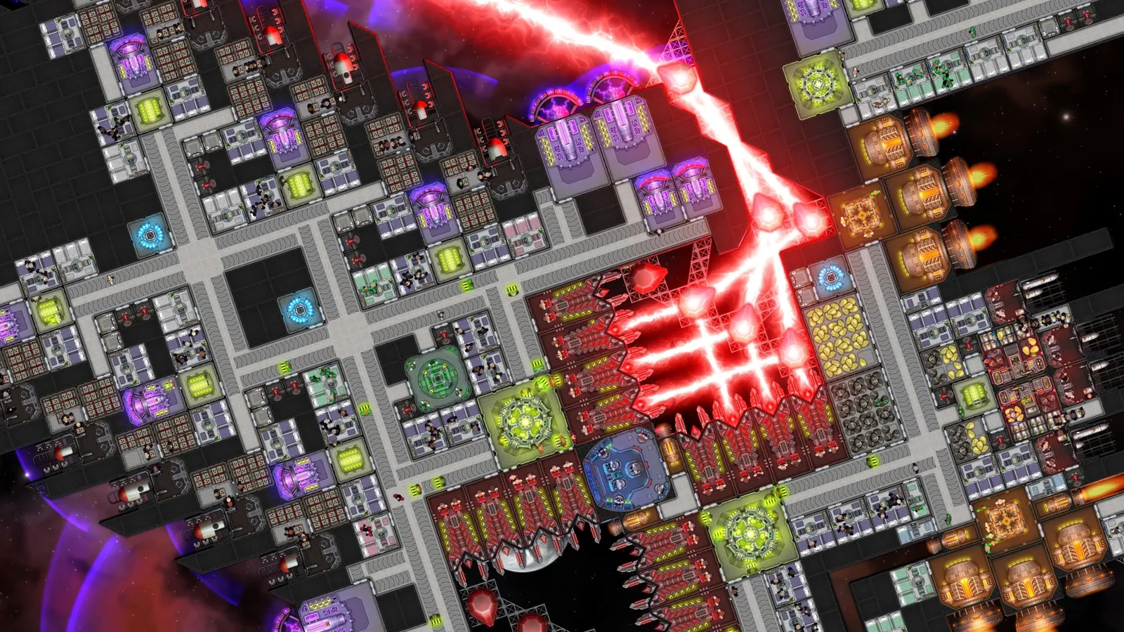 Cosmoteer: Starship Architect & Commander captura de pantalla 9
