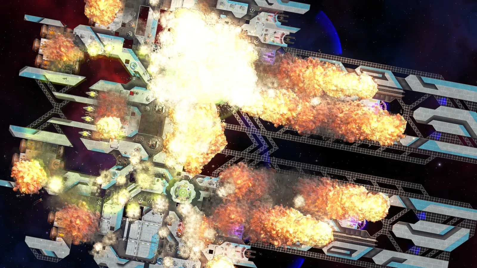 Cosmoteer: Starship Architect & Commander captura de pantalla 10