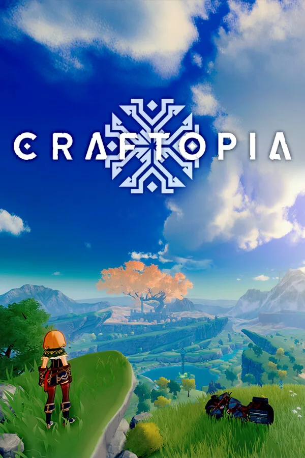 Craftopia capsule art