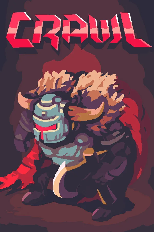 Crawl capsule art