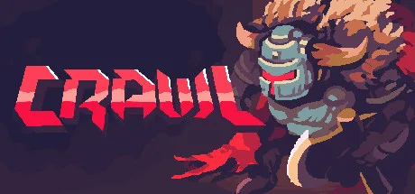 Crawl header art