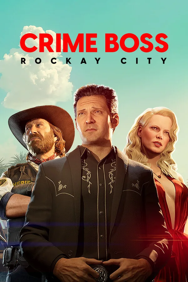 Crime Boss: Rockay City capsule art