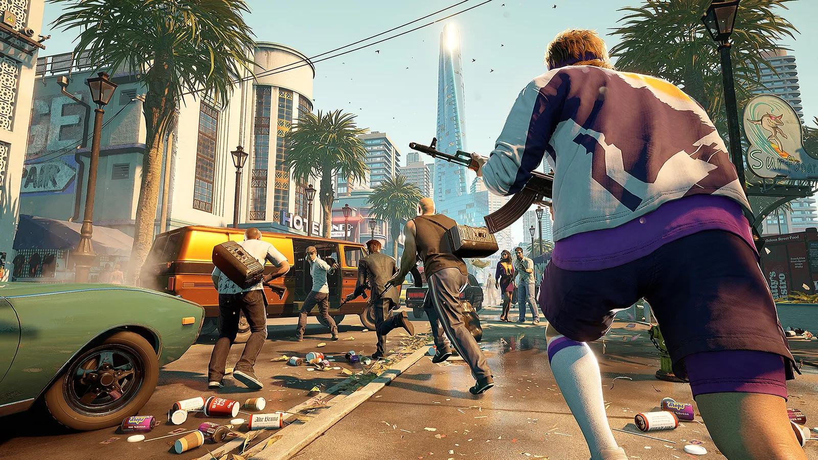 Crime Boss: Rockay City screenshot 7