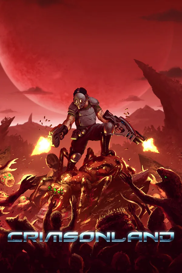 Crimsonland capsule art