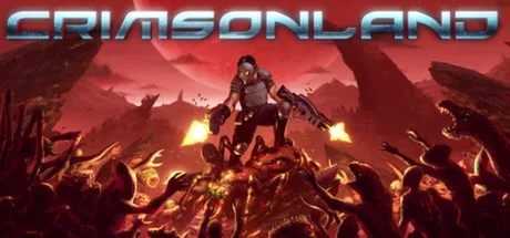 Crimsonland header art