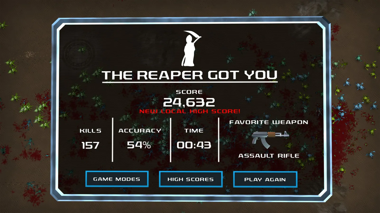 Crimsonland screenshot 5