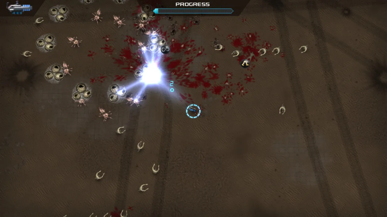 Crimsonland screenshot 6