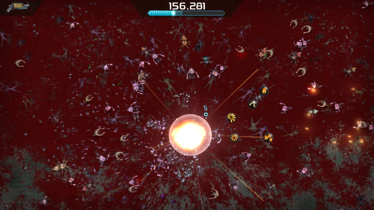 Crimsonland screenshot 7