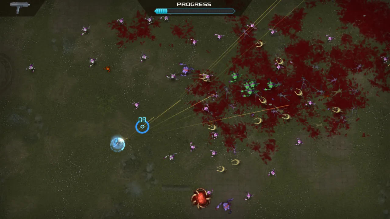 Crimsonland screenshot 8