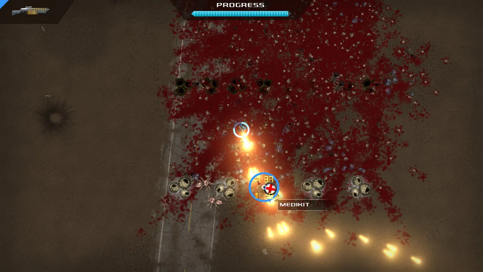 Crimsonland screenshot 10