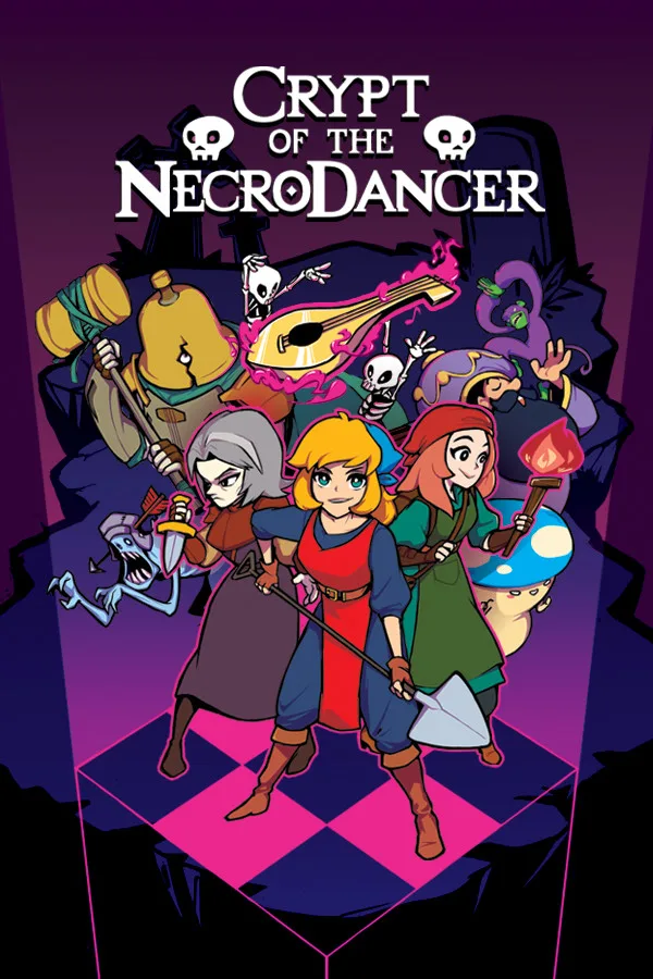 Crypt of the NecroDancer capsule art