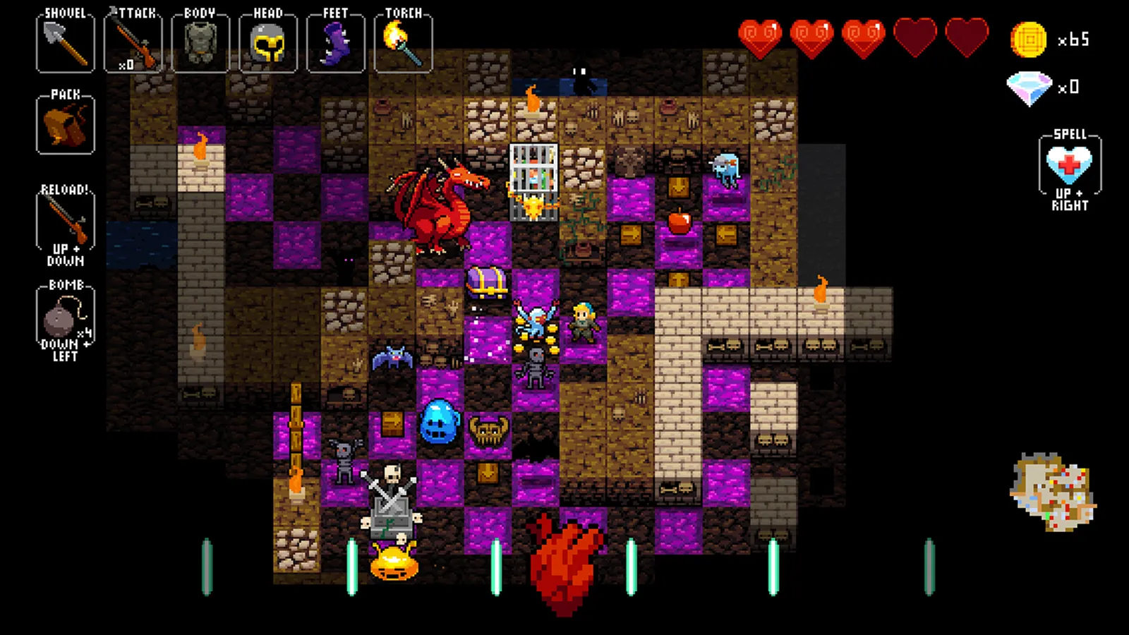 Crypt of the NecroDancer screenshot 2