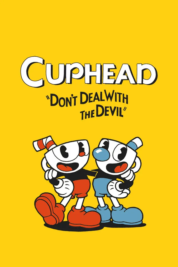Cuphead capsule art