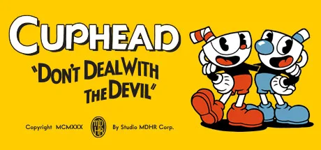 Cuphead header art