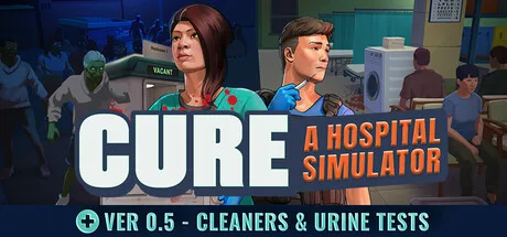 CURE - A Hospital Simulator cover art