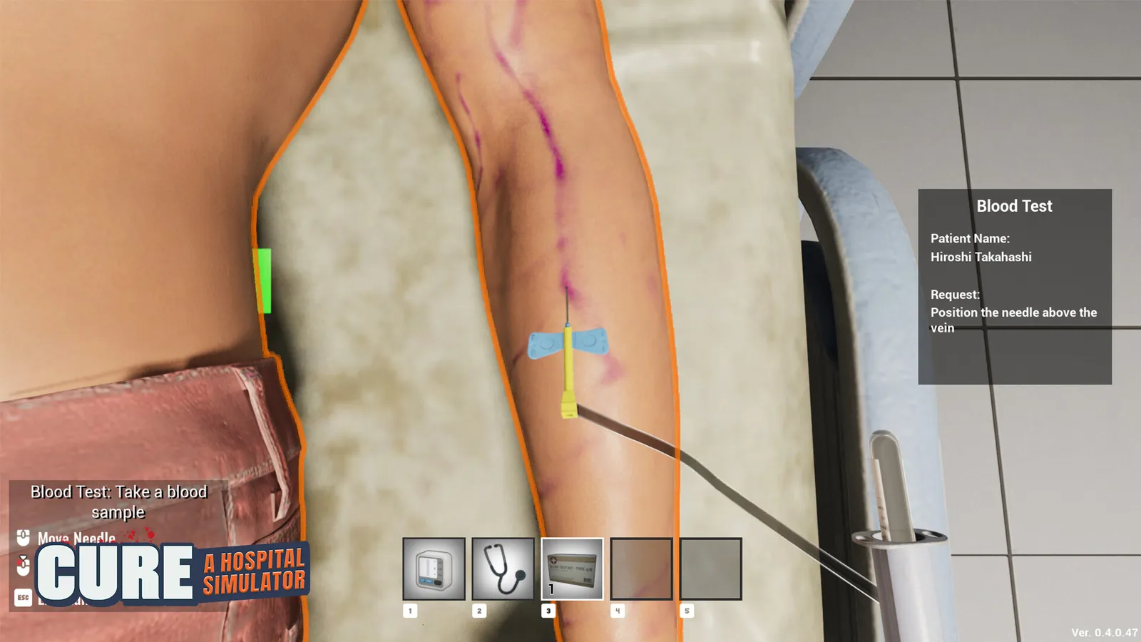 CURE - A Hospital Simulator screenshot 2