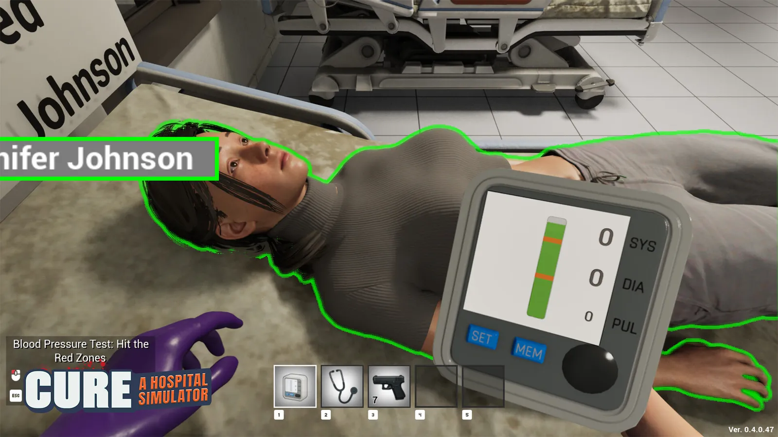CURE - A Hospital Simulator screenshot 5