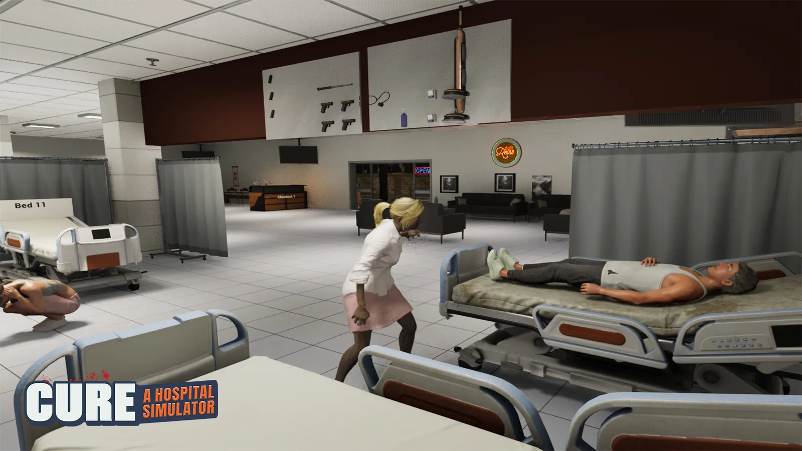 CURE - A Hospital Simulator screenshot 6