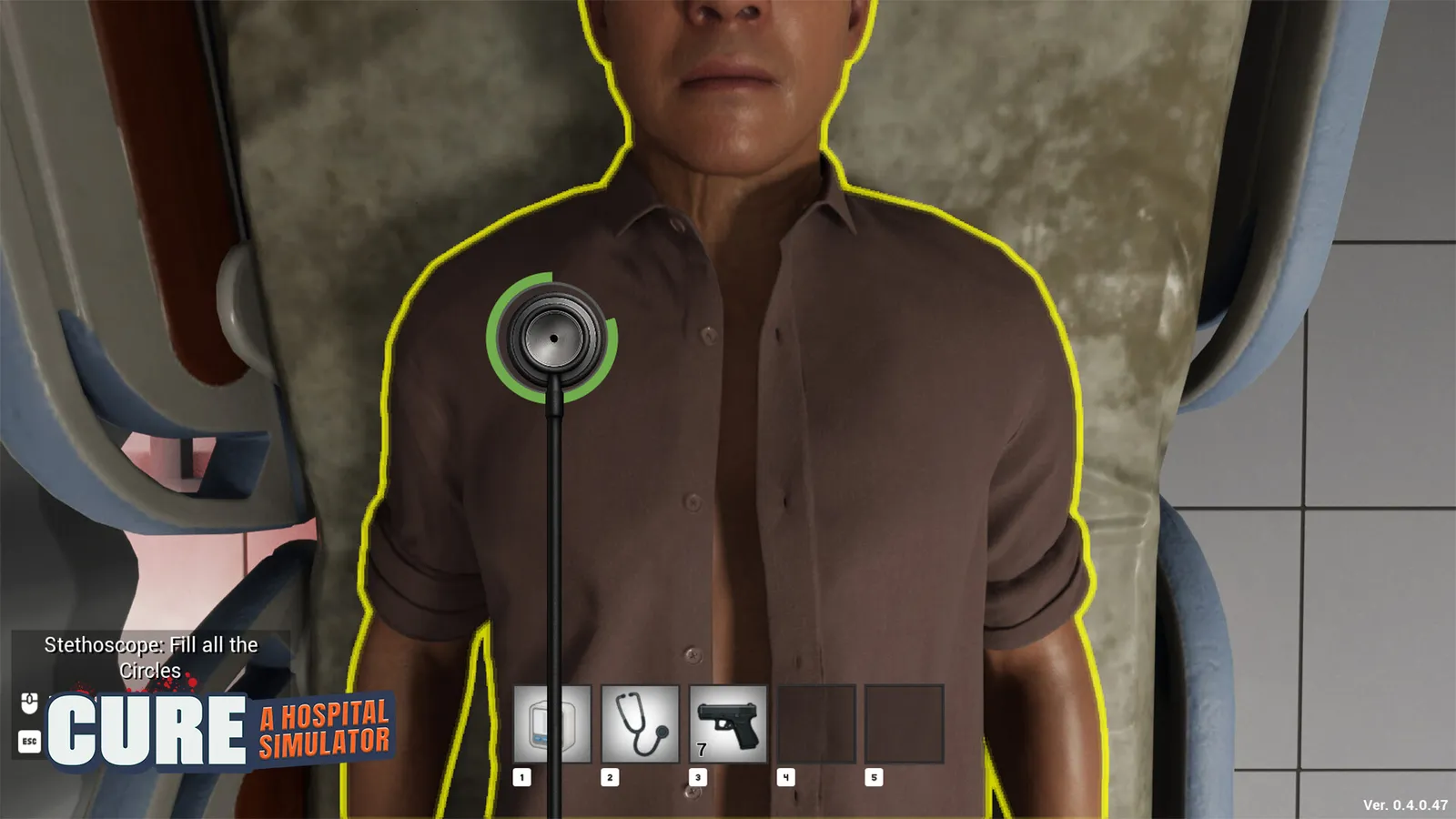 CURE - A Hospital Simulator screenshot 7
