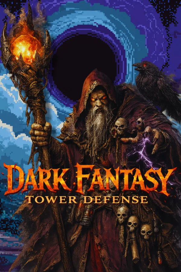 Dark Fantasy Tower Defense capsule art