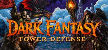 Dark Fantasy Tower Defense cover art