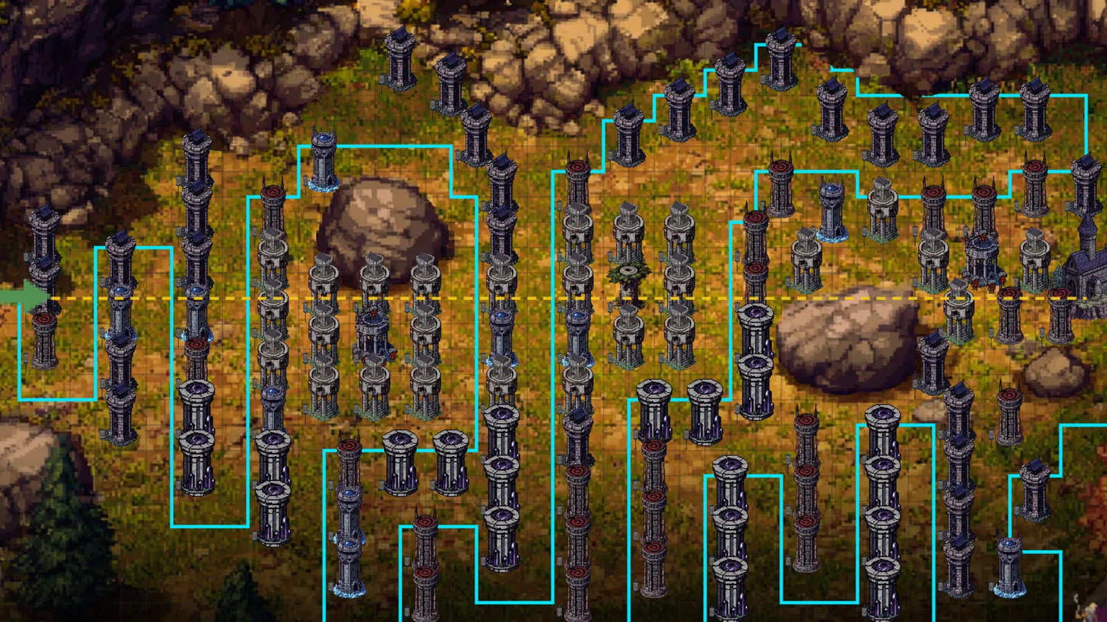 Dark Fantasy Tower Defense screenshot 1