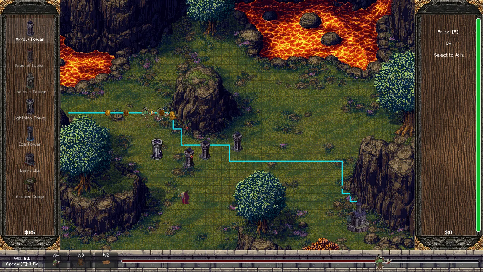 Dark Fantasy Tower Defense screenshot 2