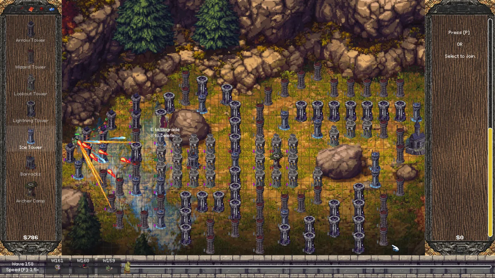 Dark Fantasy Tower Defense screenshot 3