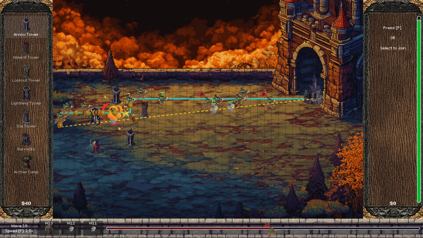 Dark Fantasy Tower Defense screenshot 5