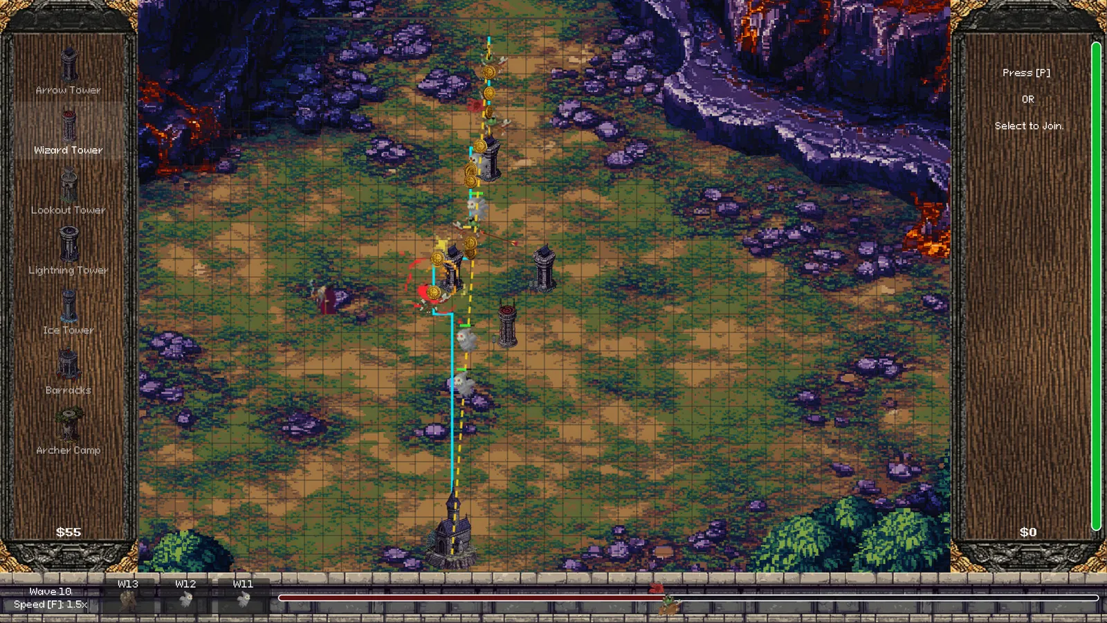 Dark Fantasy Tower Defense screenshot 7