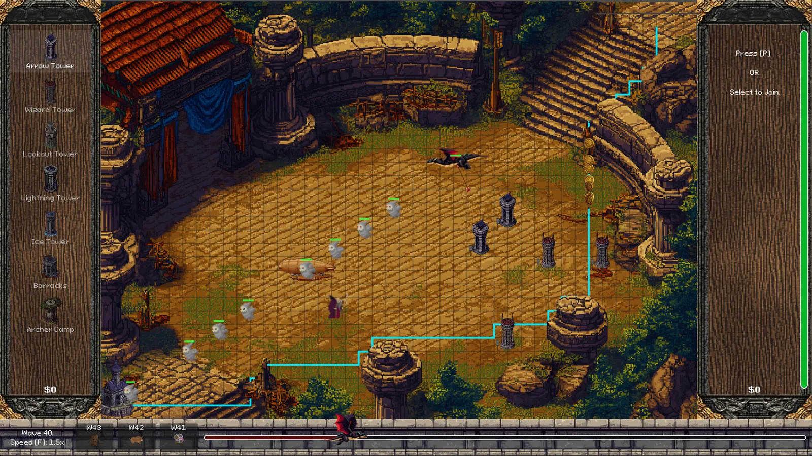 Dark Fantasy Tower Defense screenshot 9