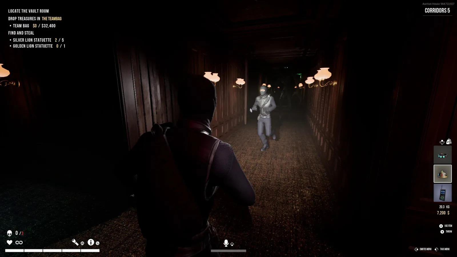 Dark Hours captura de pantalla 8