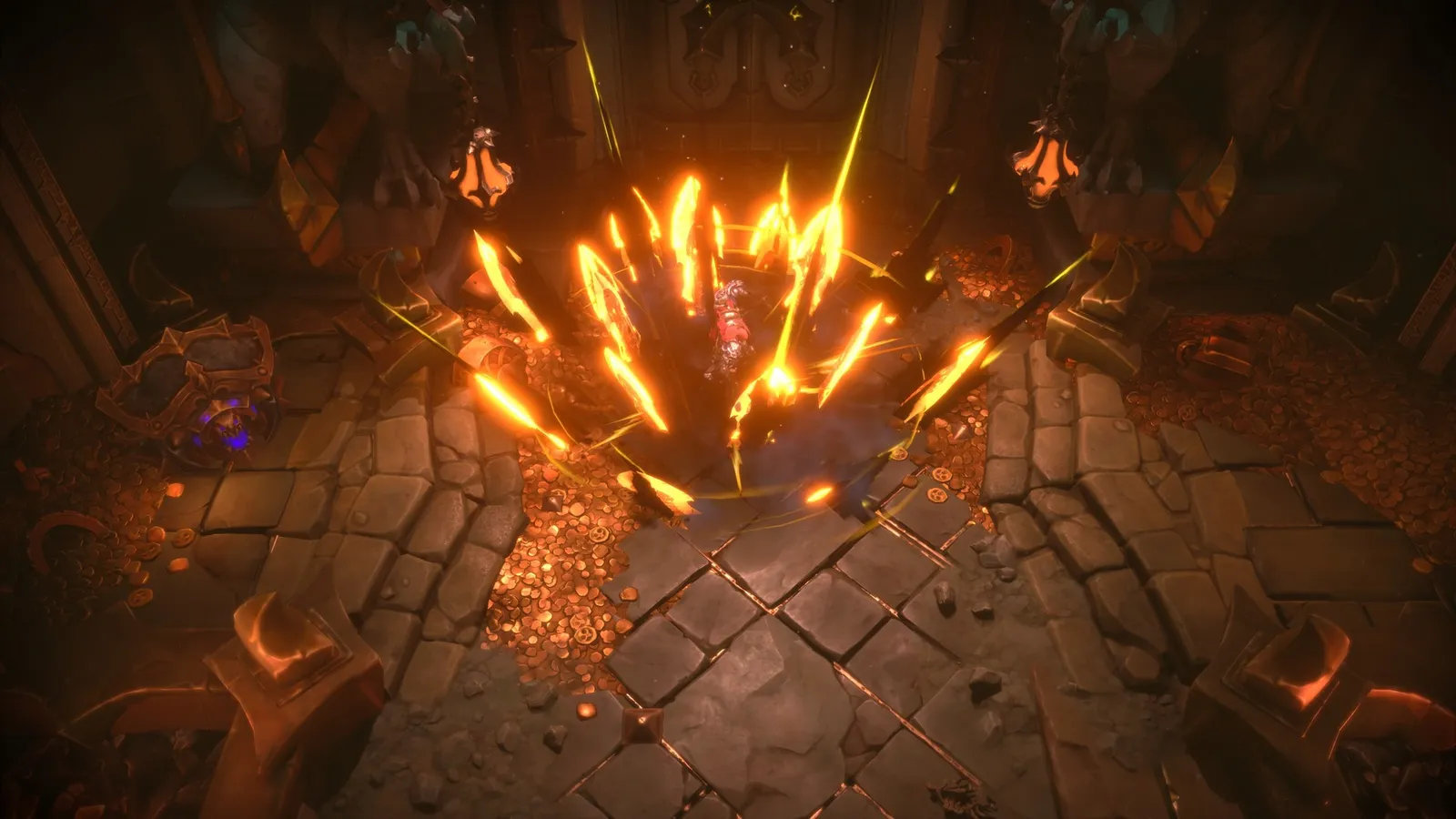 Darksiders Genesis captura de pantalla 1