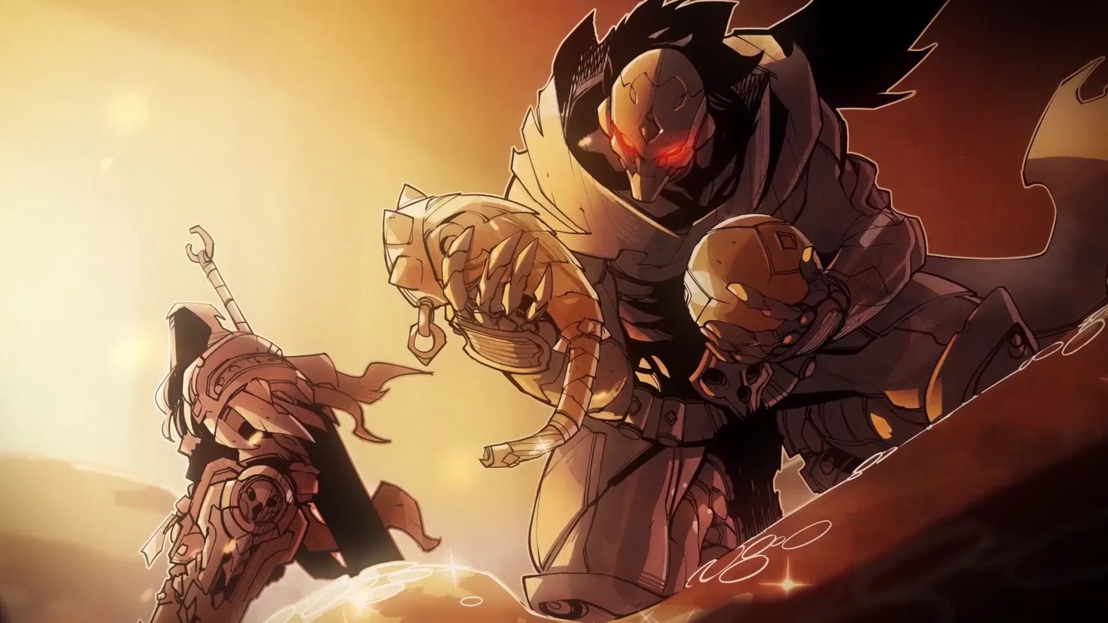 Darksiders Genesis captura de pantalla 5