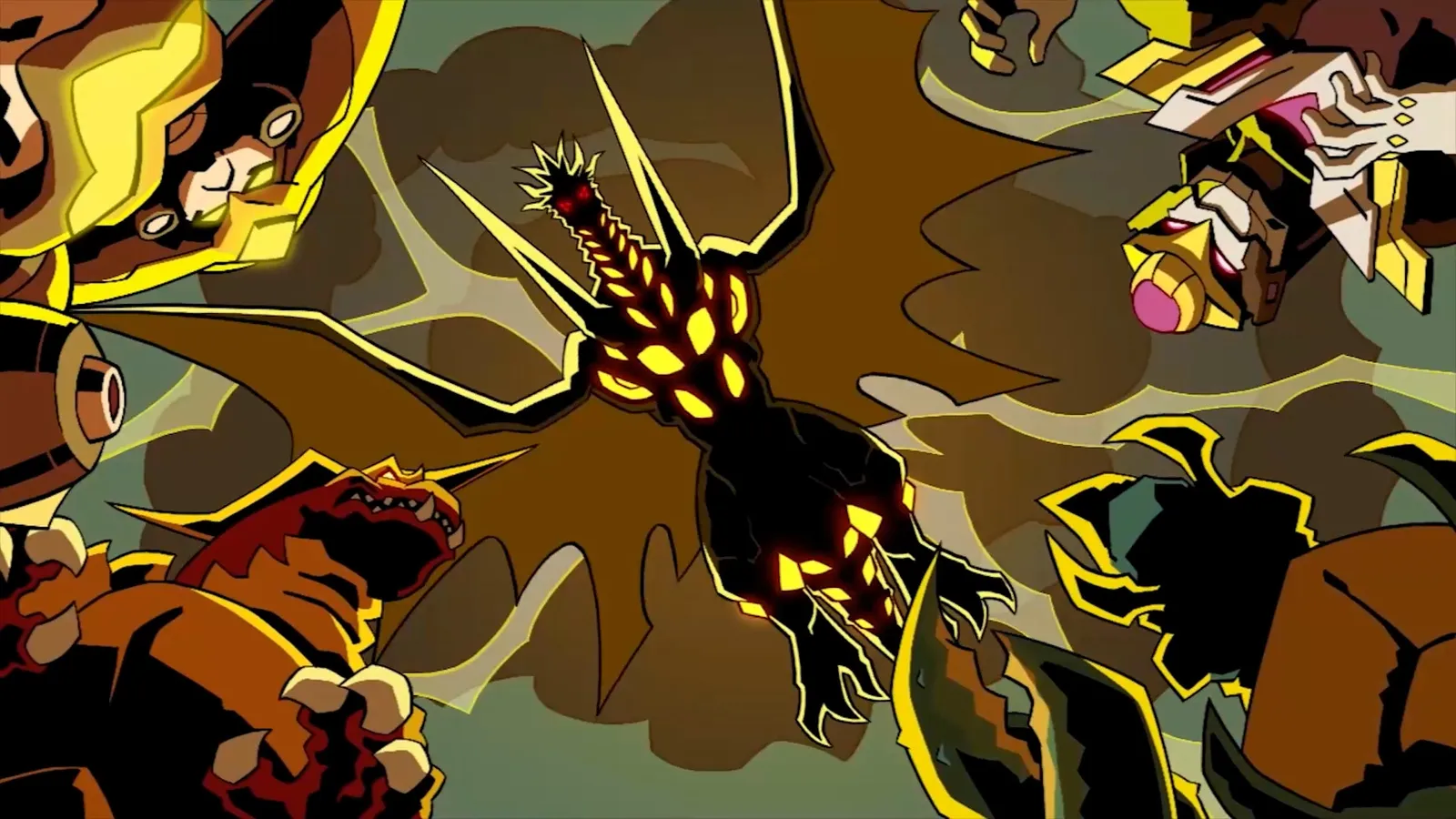 Dawn of the Monsters captura de pantalla 4