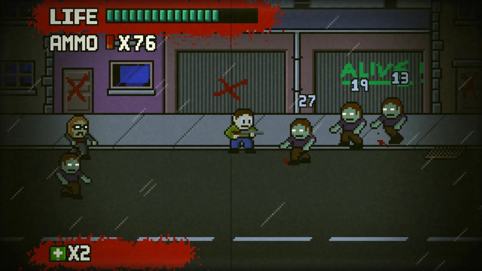 Dead Pixels captura de pantalla 3