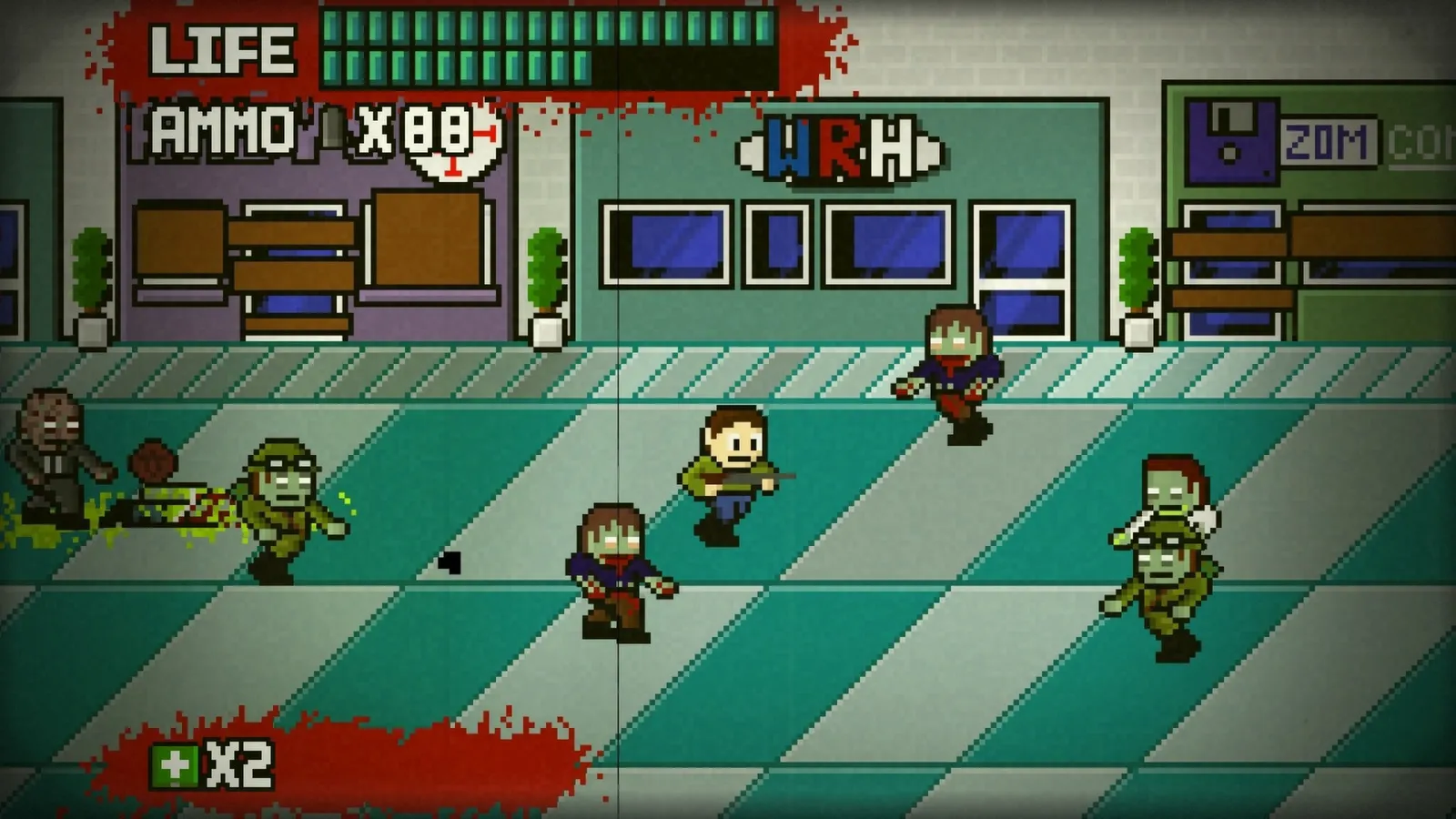 Dead Pixels captura de pantalla 4