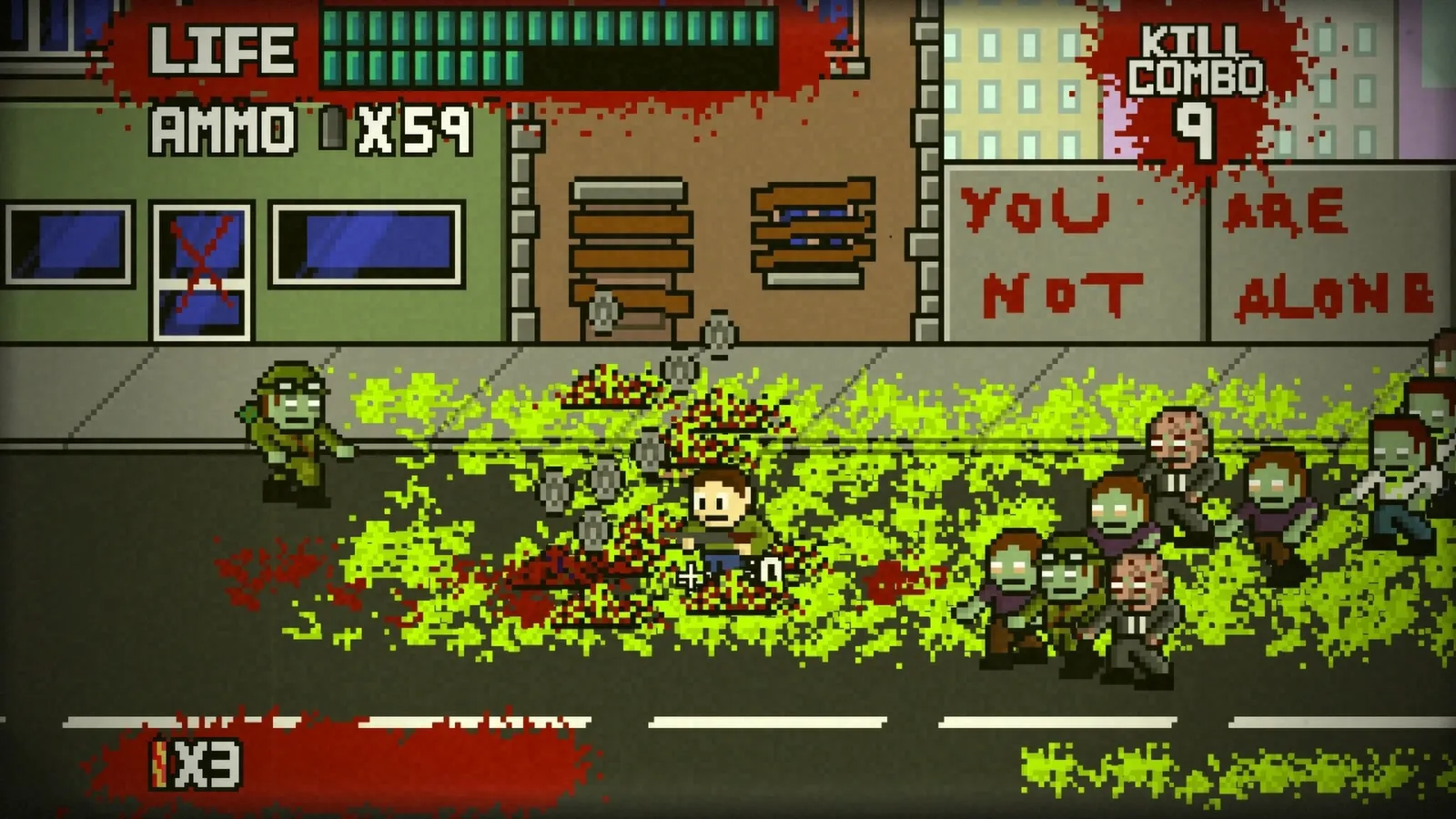 Dead Pixels captura de pantalla 7